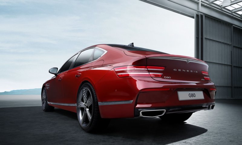Genesis g80 2022 новый