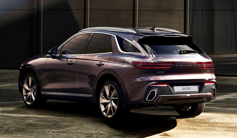 Genesis gv70 2021