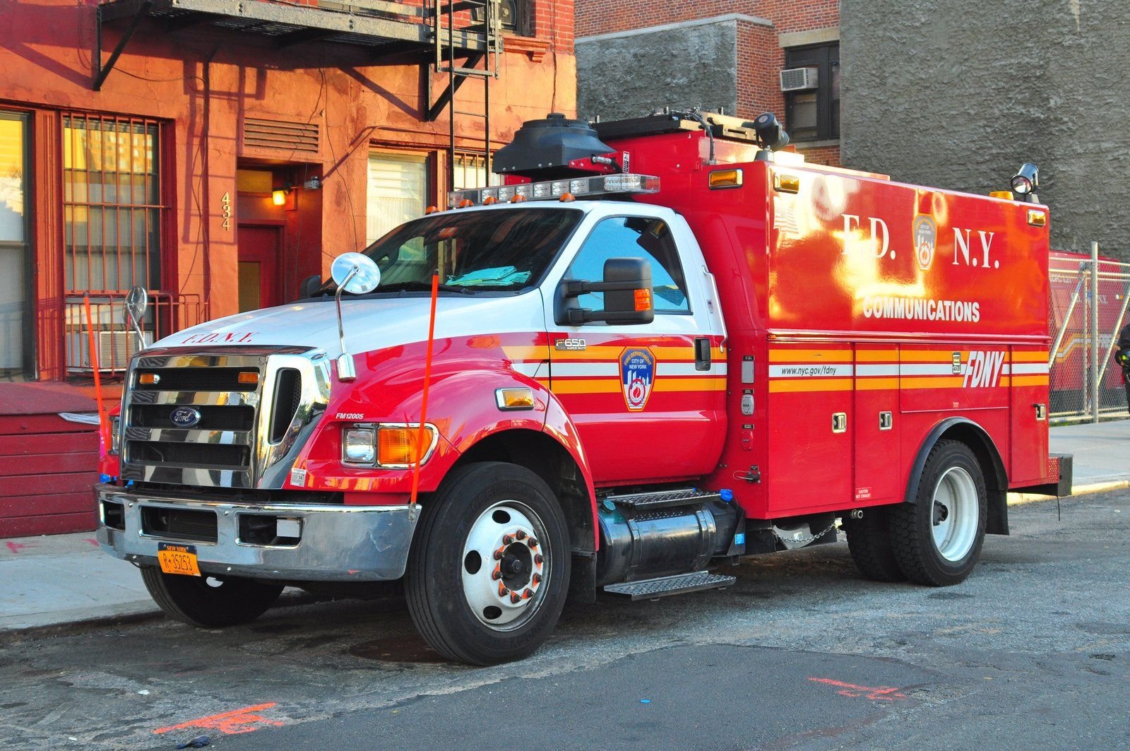 dodge fdny