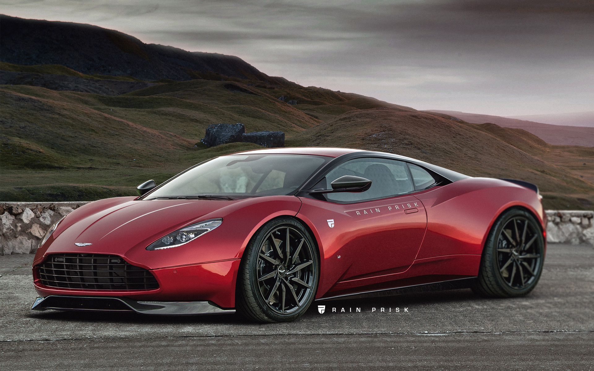 Aston Martin DBC Concept Supercar