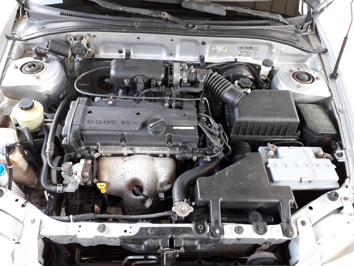Какой двигатель на акценте. Мотор Hyundai Accent 1.5. Двигатель Хендай акцент ТАГАЗ 1.5. Двигатель Hyundai Accent 1.5 102 л.с. Мотор Хендай акцент 1.6.
