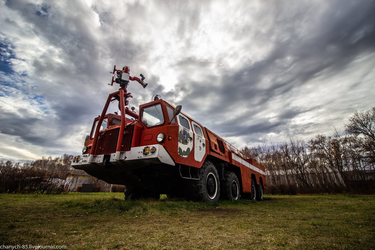 Аэродромные пожарные автомобили Magirus