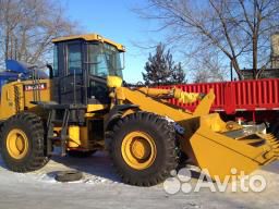 Фронтальный погрузчик lw500kn