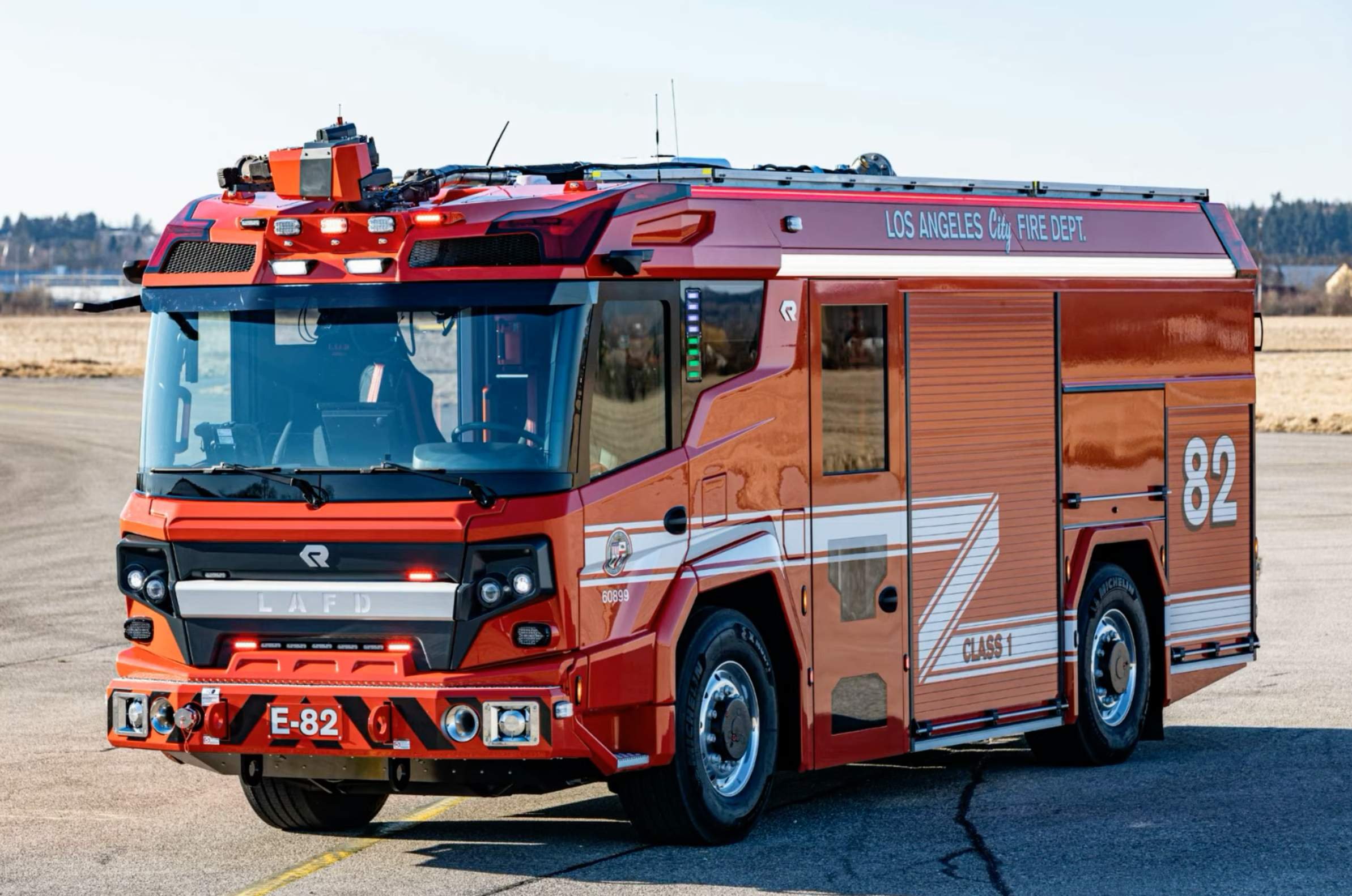 Пожарные автомобили man Rosenbauer