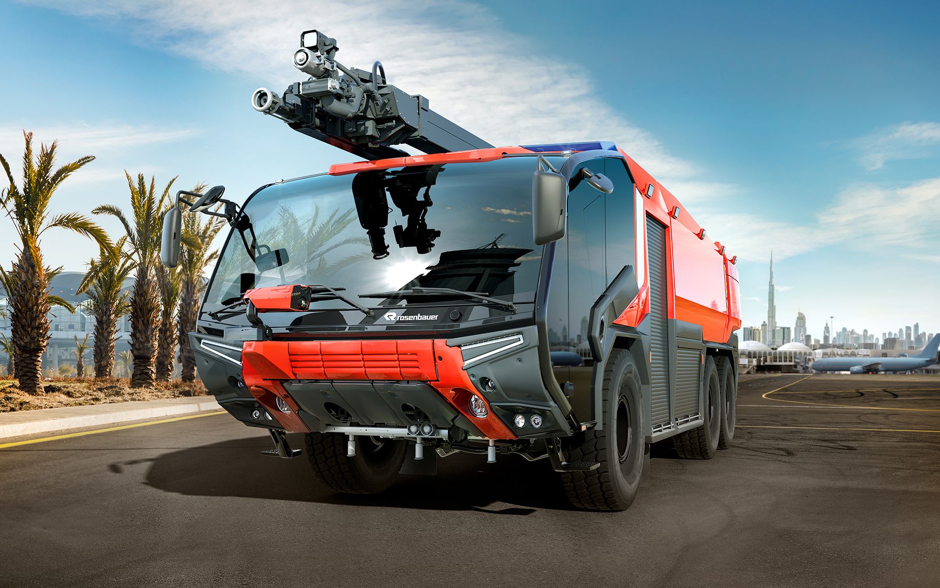 Rosenbauer пожарная техника