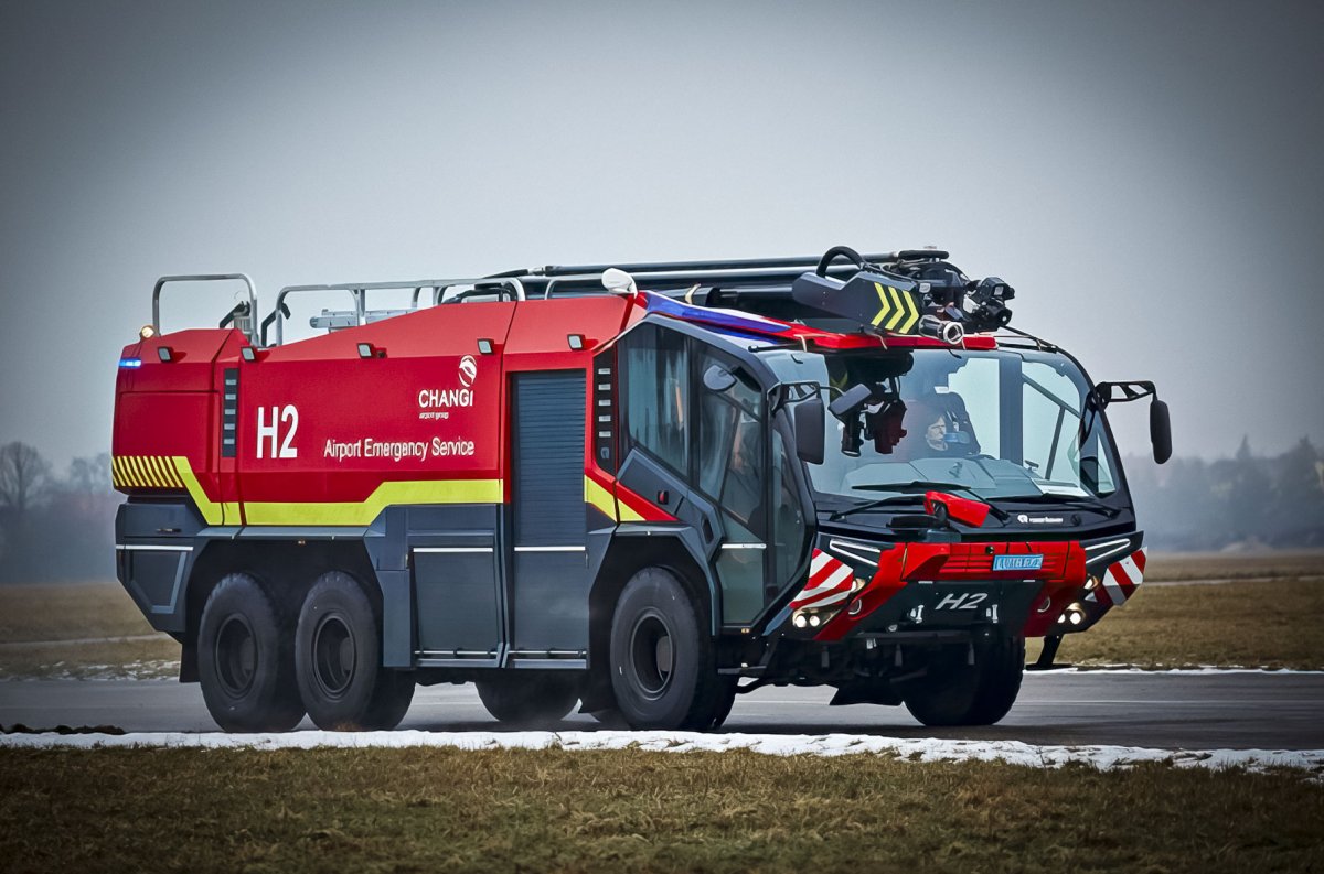 Rosenbauer пожарная техника