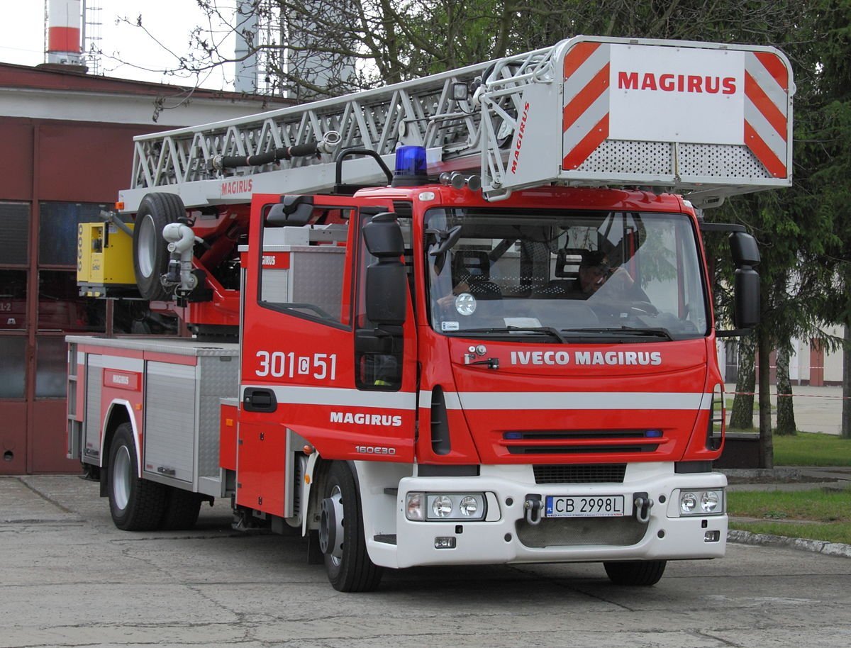 iveco magirus