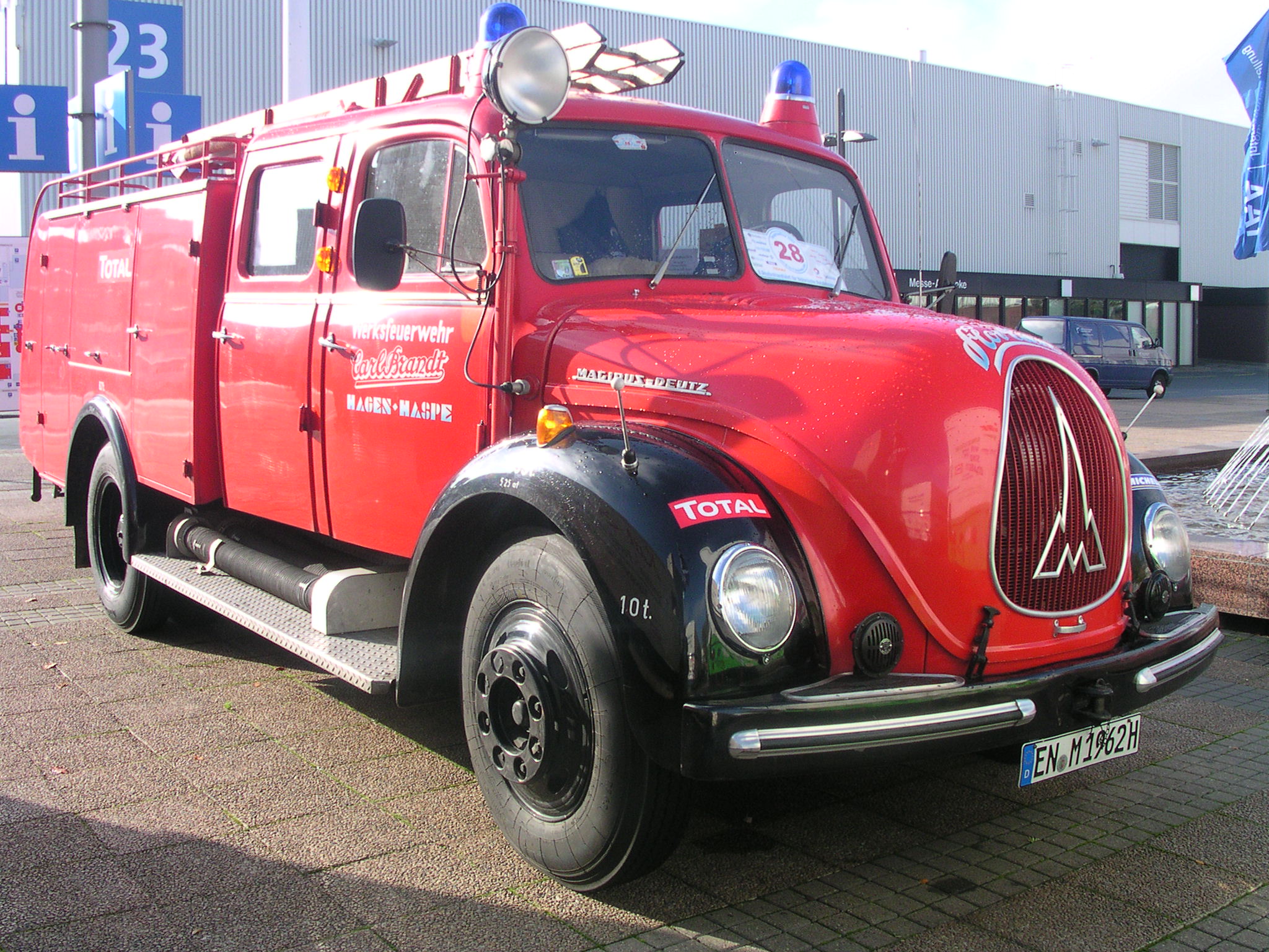 Magirus Deutz пожарная машина