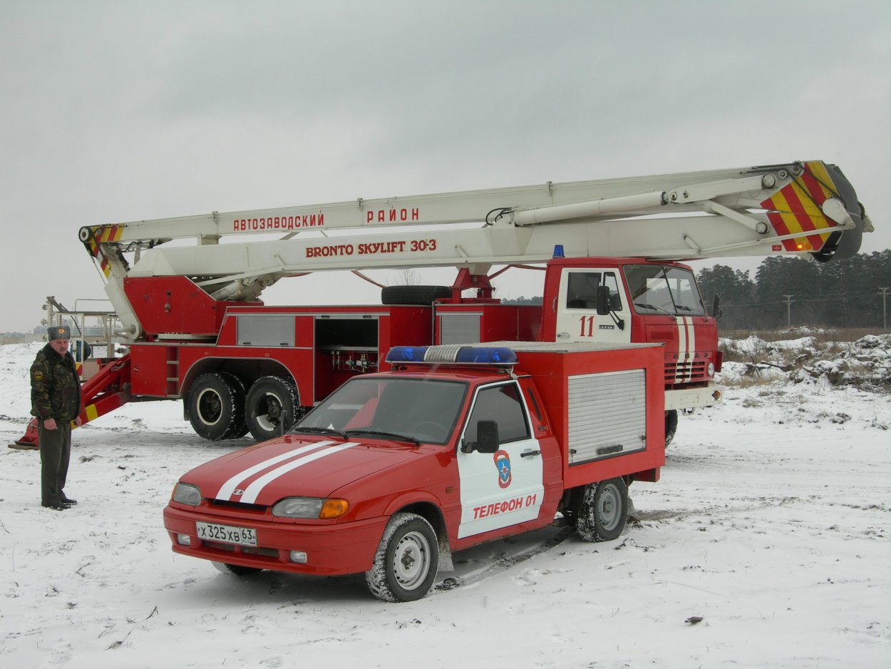 Легковые пожарные автомобили