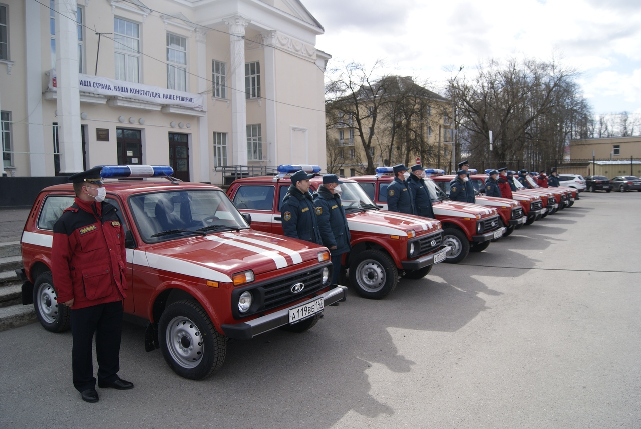 Пожарная машина легковая