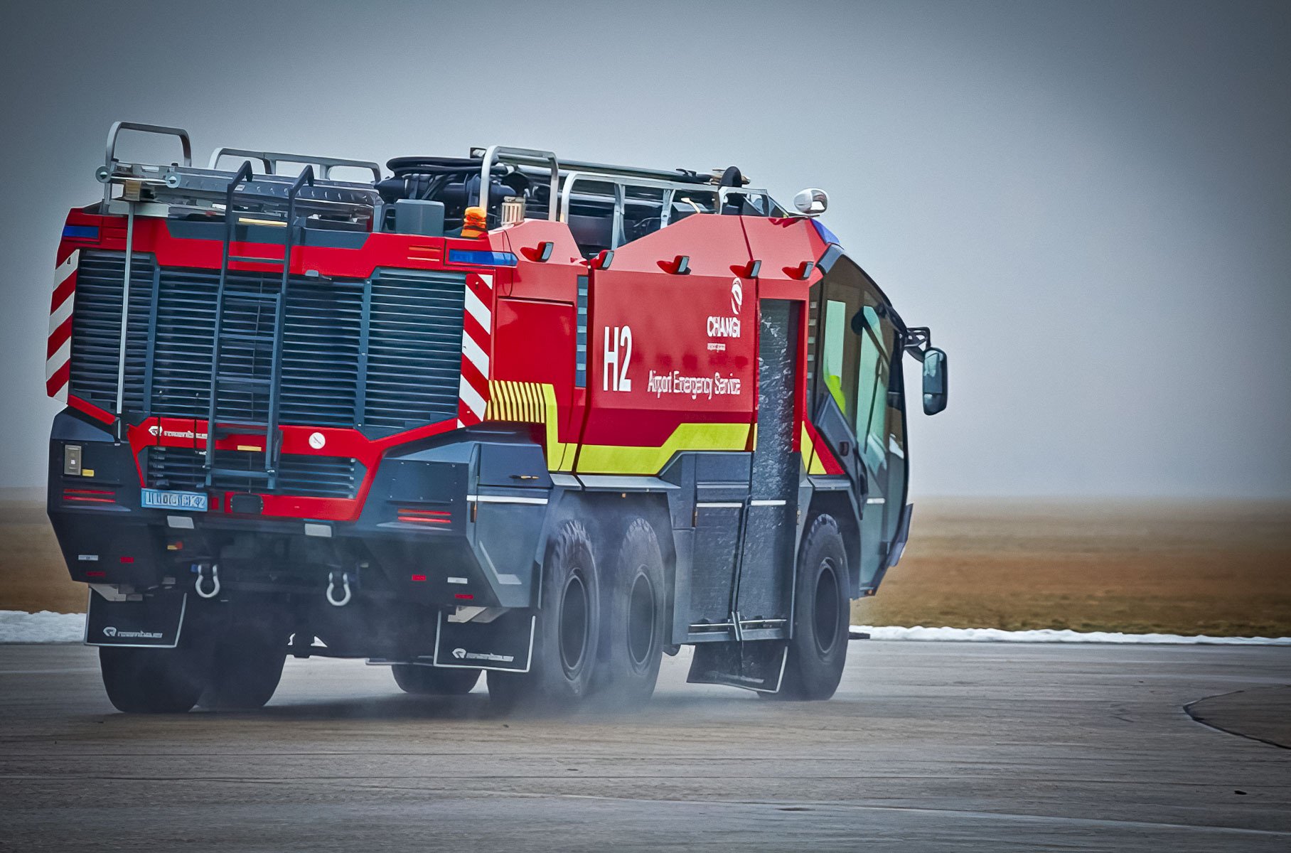 Пожарная машина Rosenbauer Panther 8x8