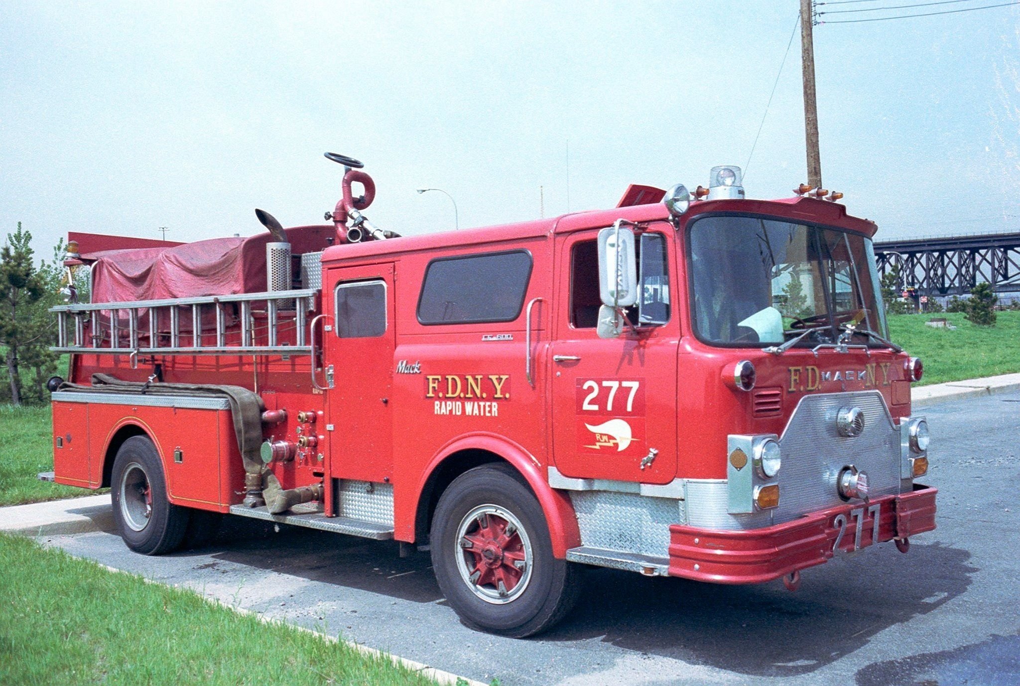 Mack Fire Truck