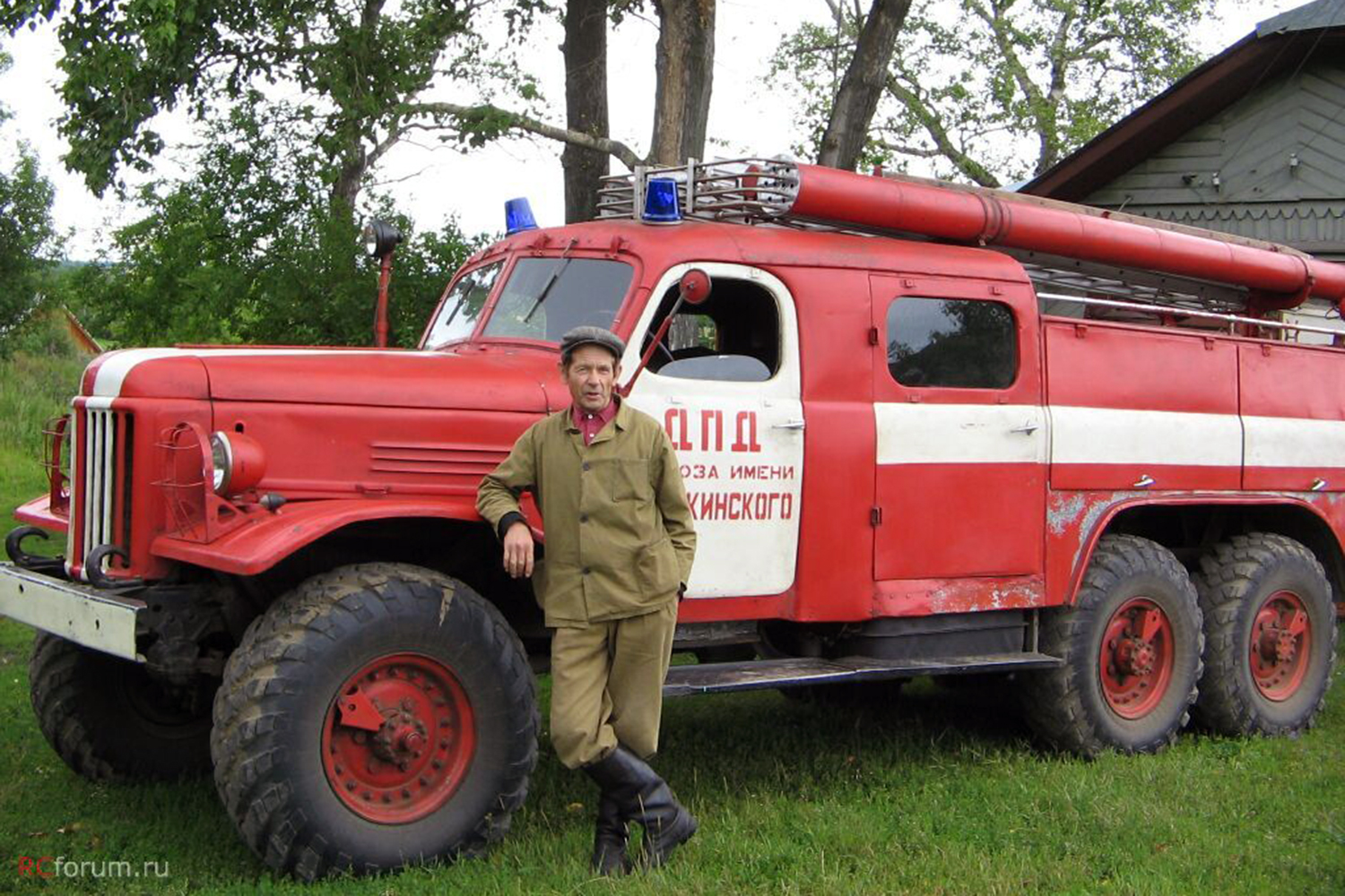 Автомобиль штабной пожарный