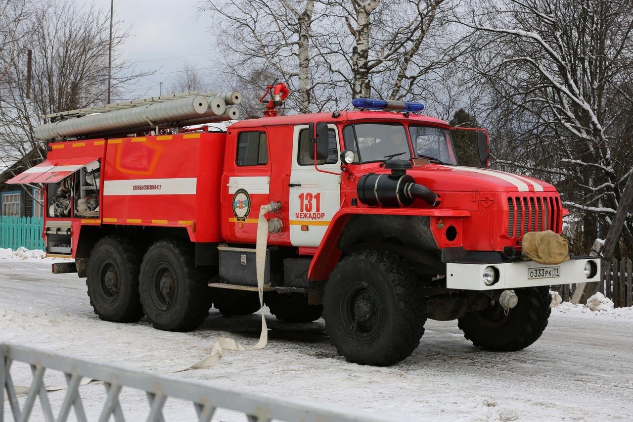 Урал пожарная техника