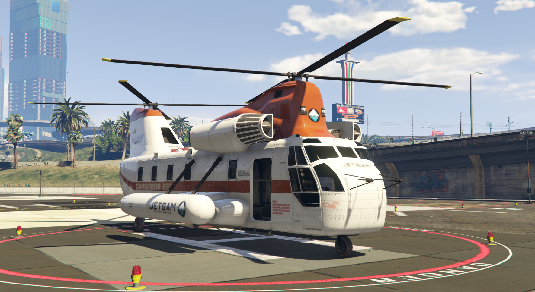 Gta 5 вертолет cargobob фото 74