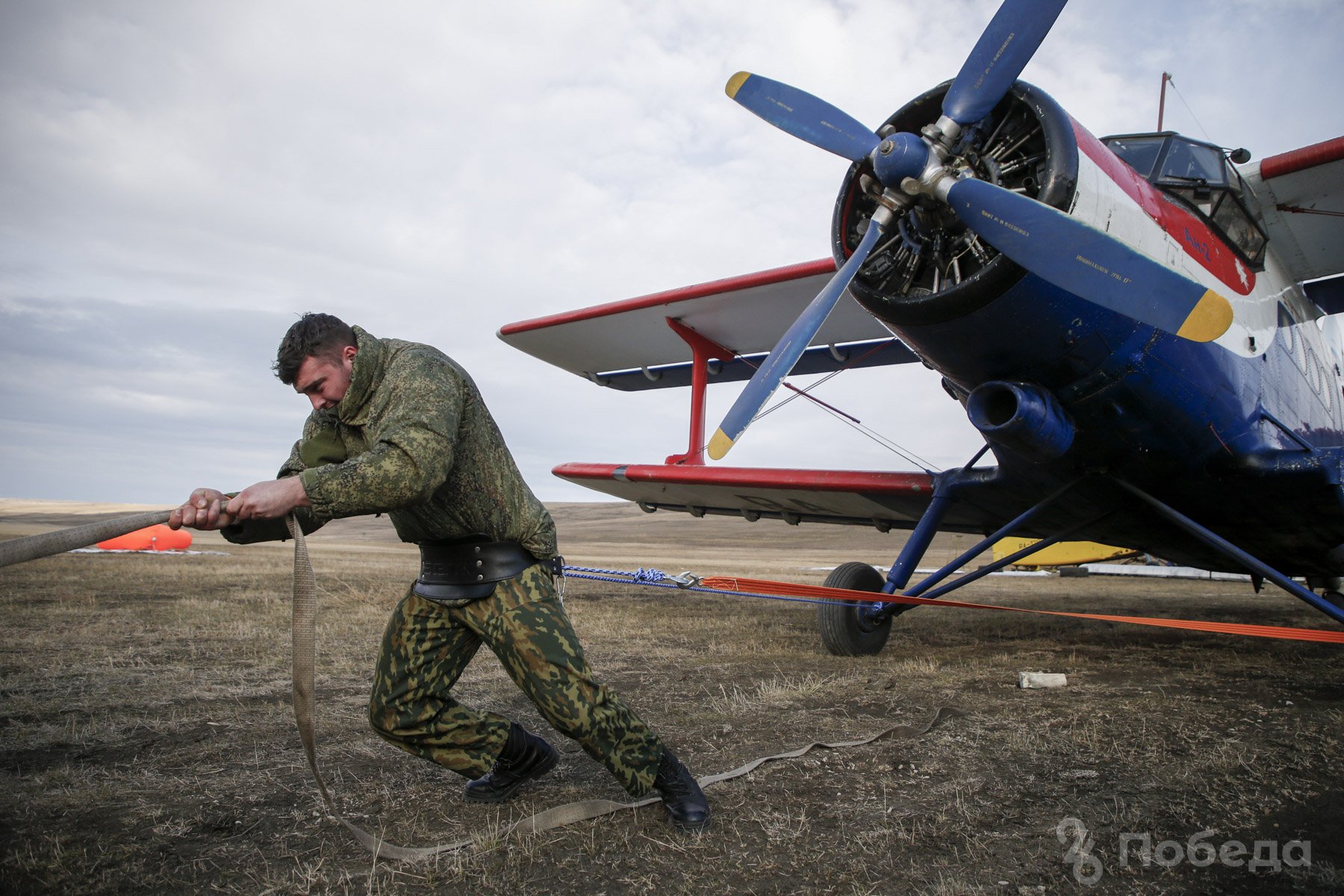 ан-2 кукурузник бурунов