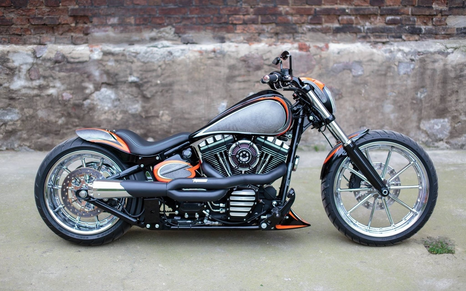 Moto Harley Davidson