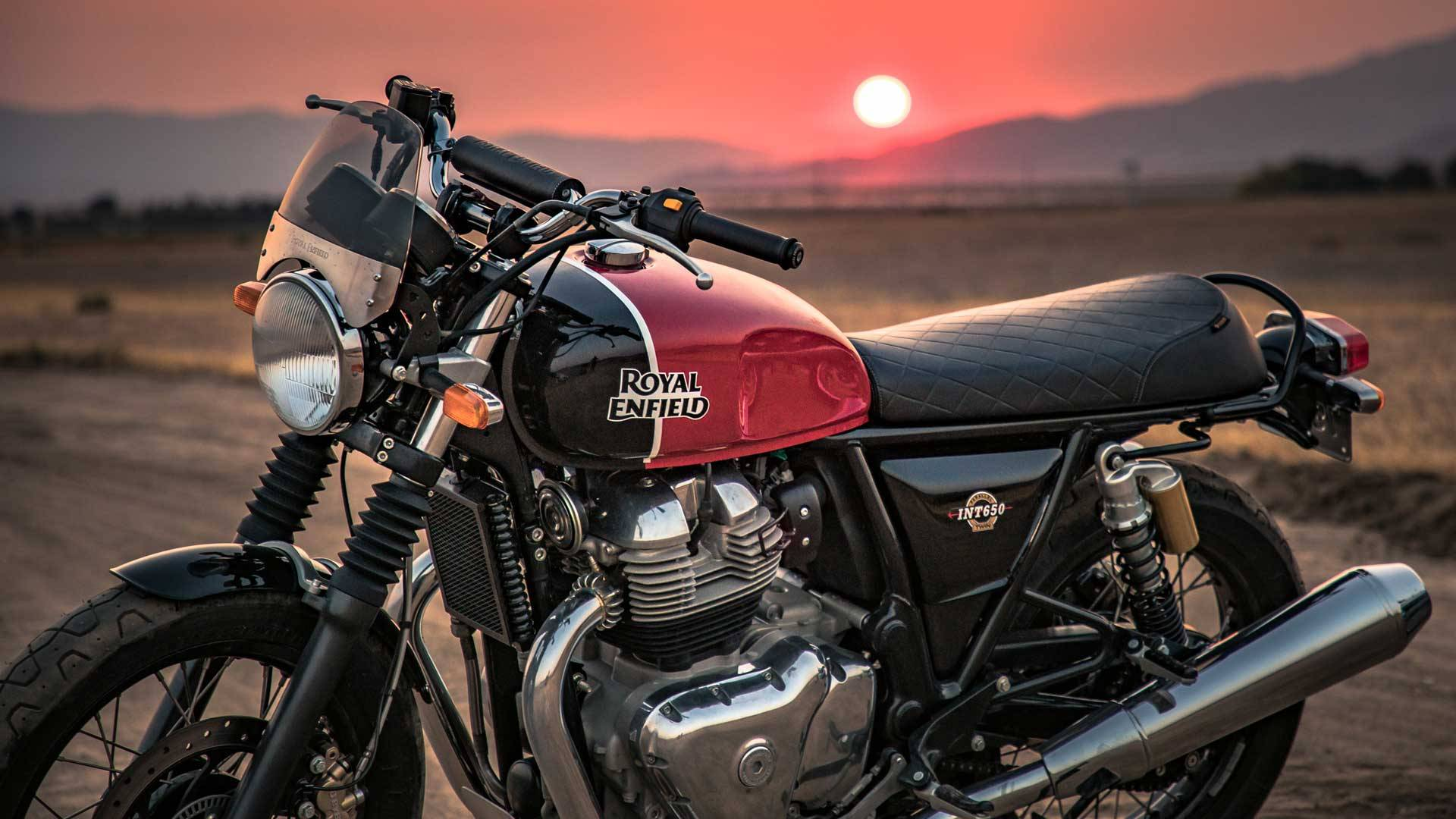 Индийский мотоцикл Royal Enfield