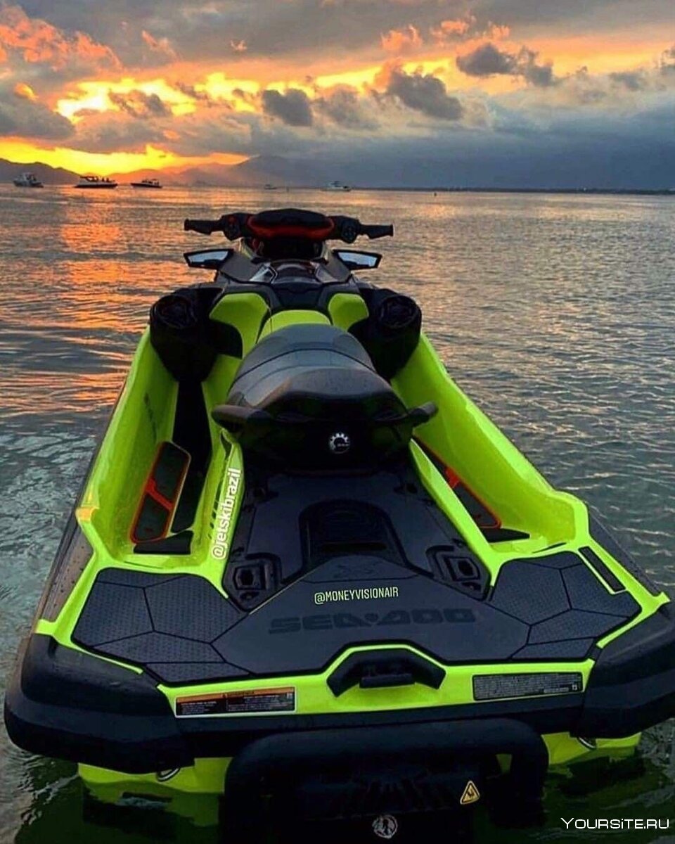 Sea Doo 400 гидроцикл