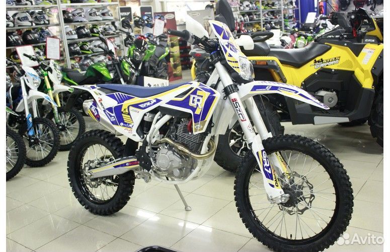 Gr7 f250a-m (4t 172fmm) Enduro Lite