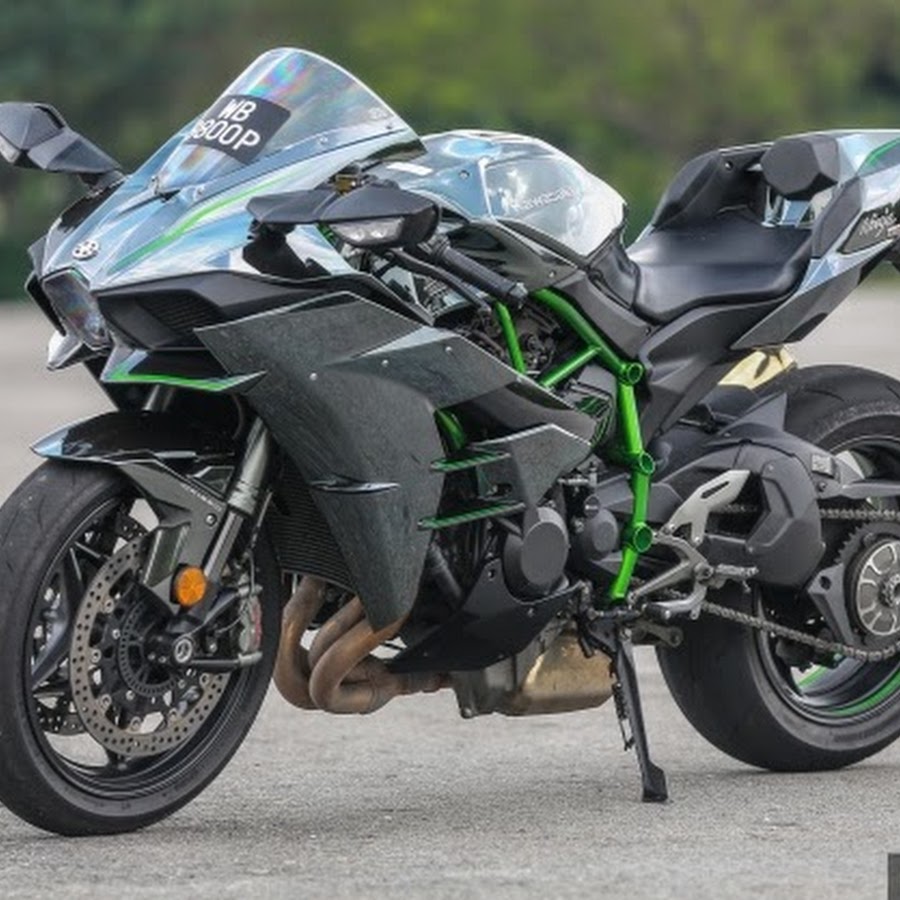 Kawasaki Ninja h2 РѕР±РѕРё