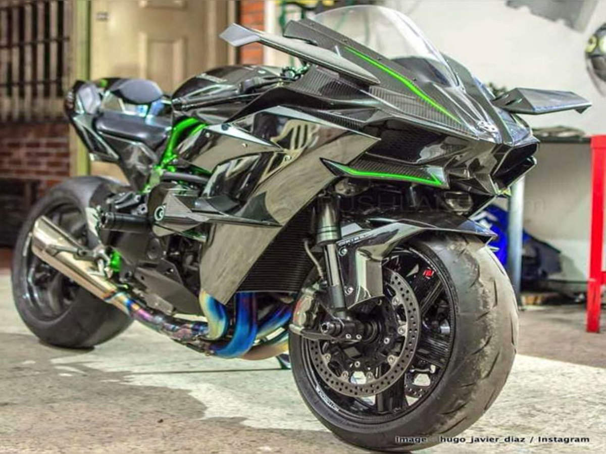 Kawasaki Ninja h2 h2r