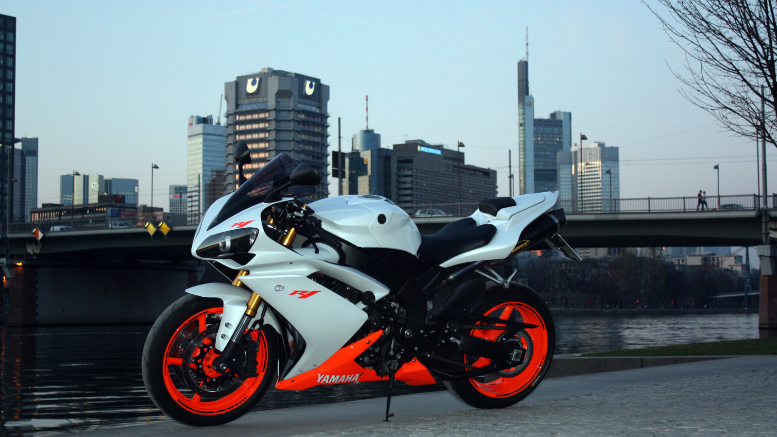 Мотоцикл ямаха белый (58 фото) - фото - картинки и рисунки: скачать ...