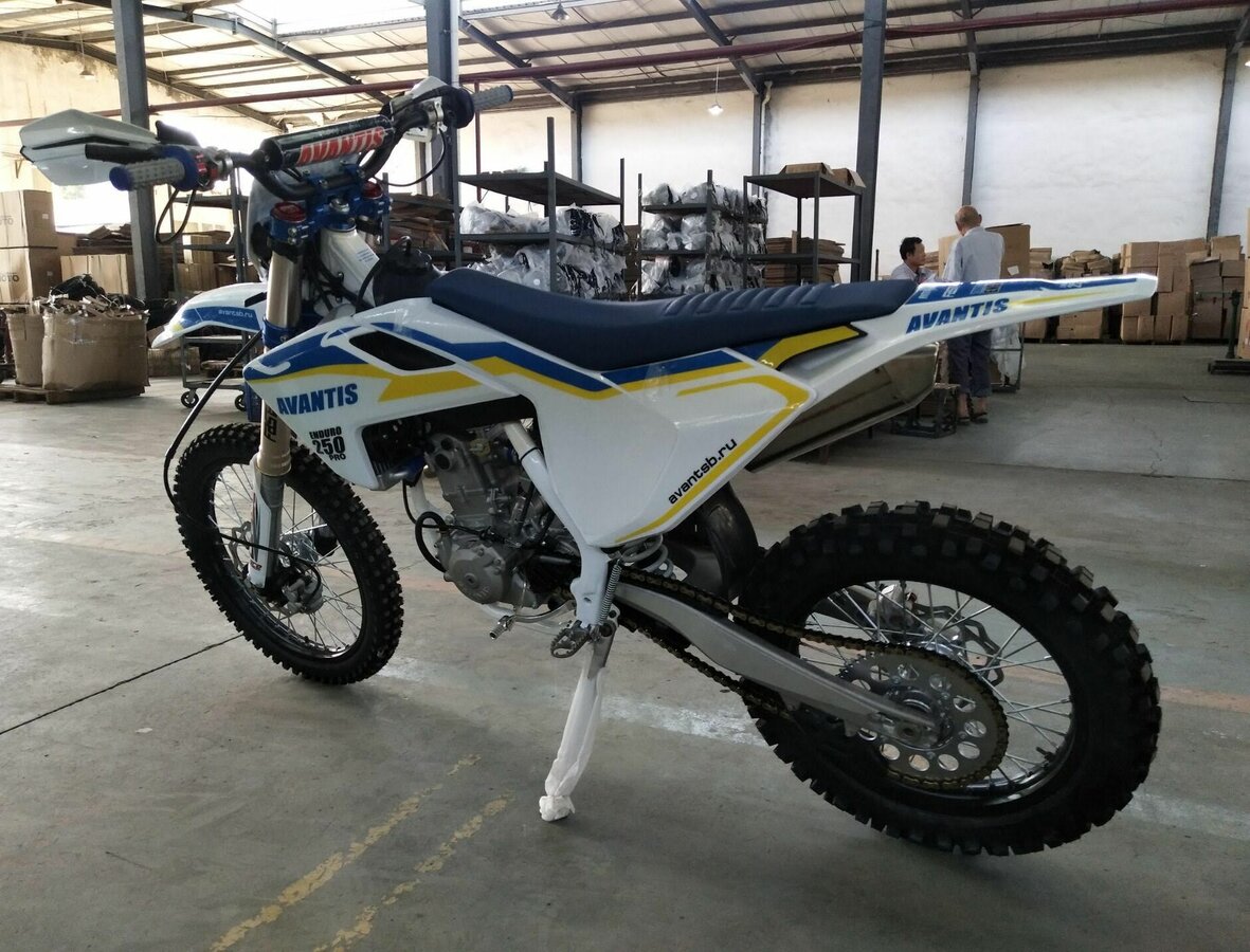 Avantis enduro 250 efi