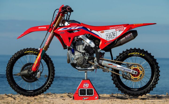 Honda crf450r 2021
