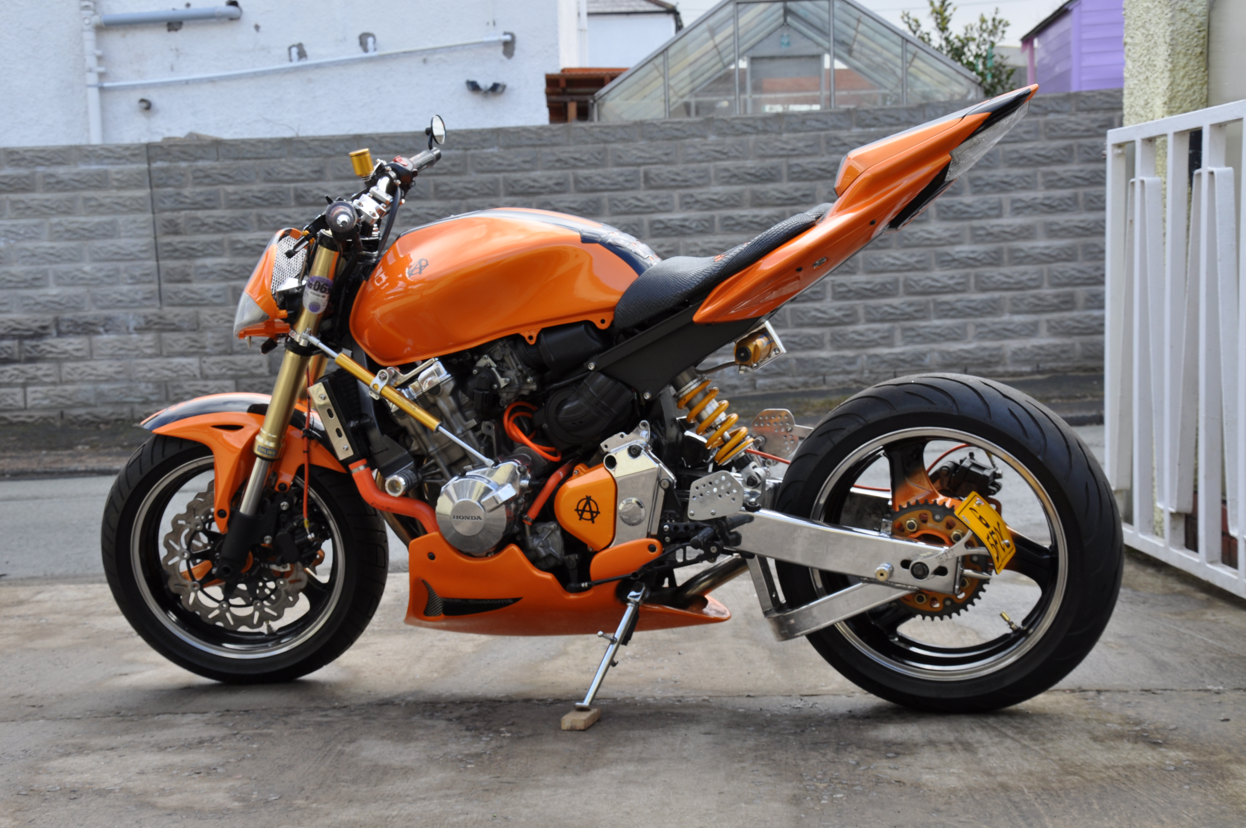 Honda Hornet 600 Street Fighter