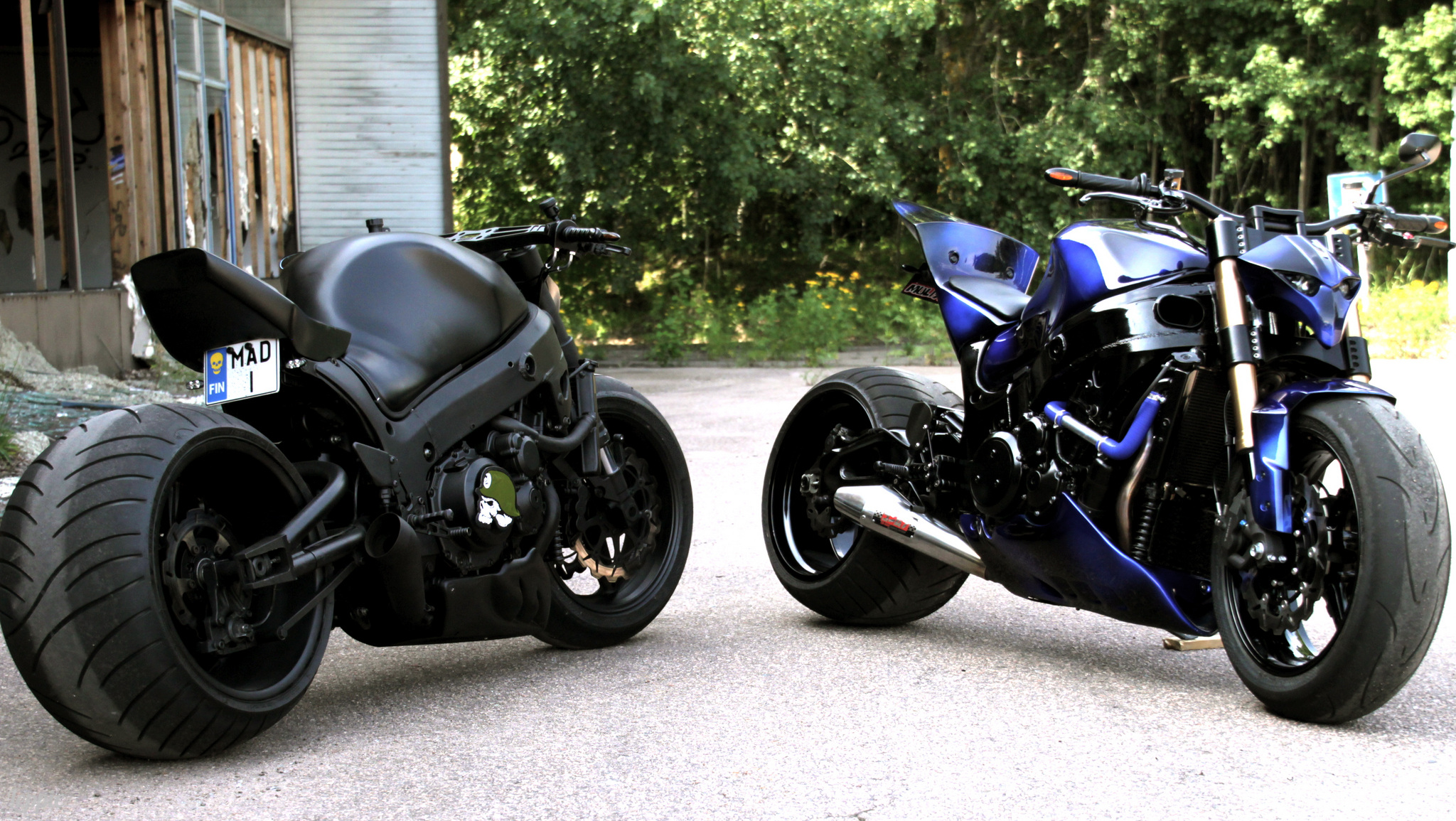 Yamaha Street Fighter