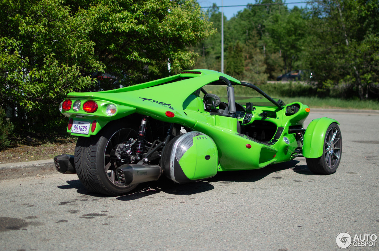 Трёхколёсный автомобиль t Rex