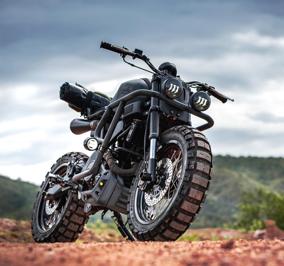 Scrambler РјРѕС‚РѕС†РёРєР»