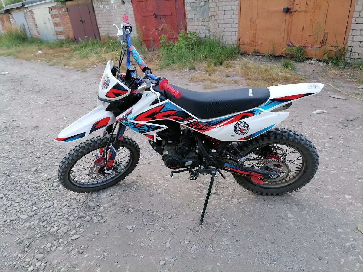 Питбайк gr sx 150