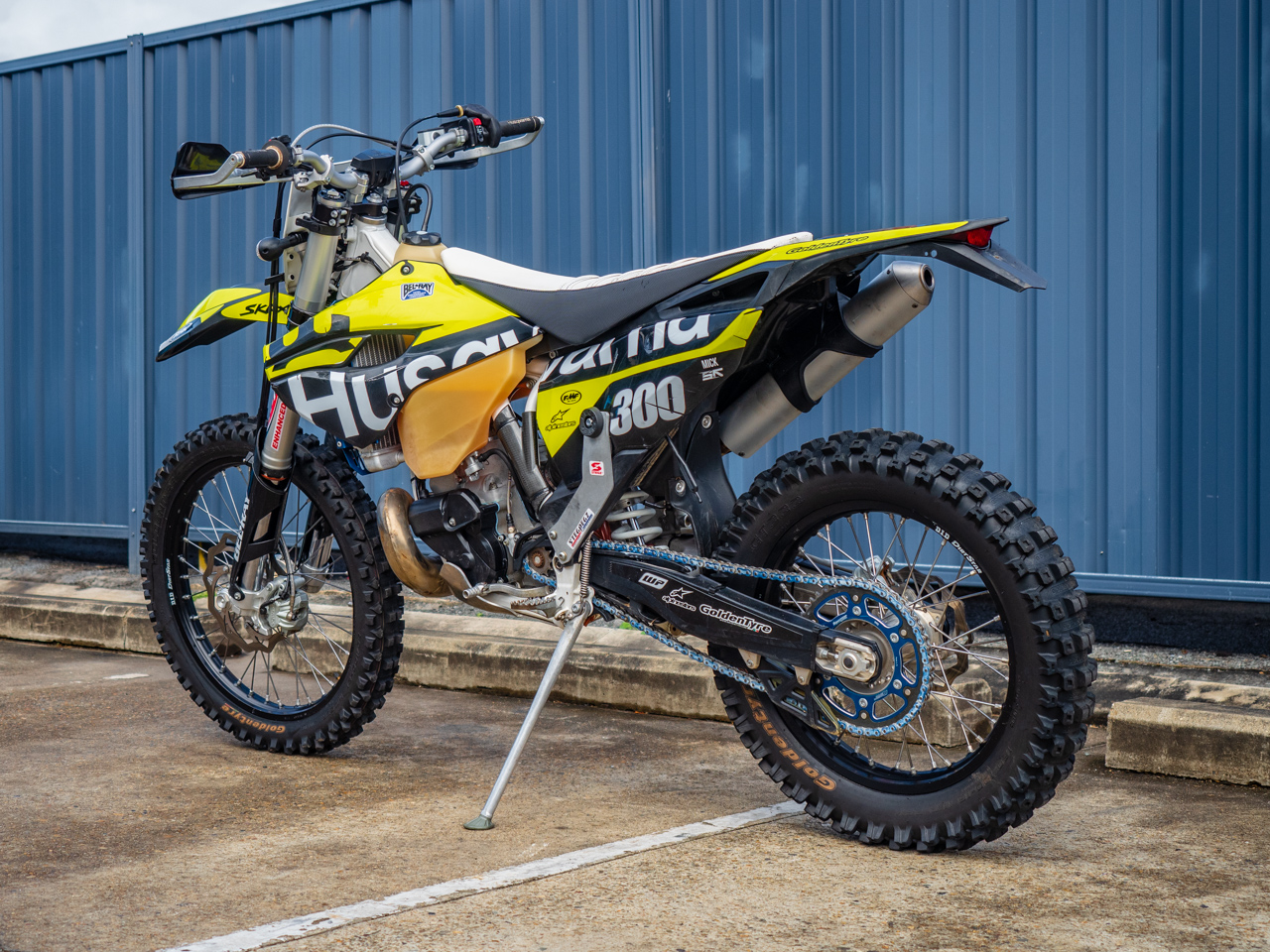 Sherco st300 2012