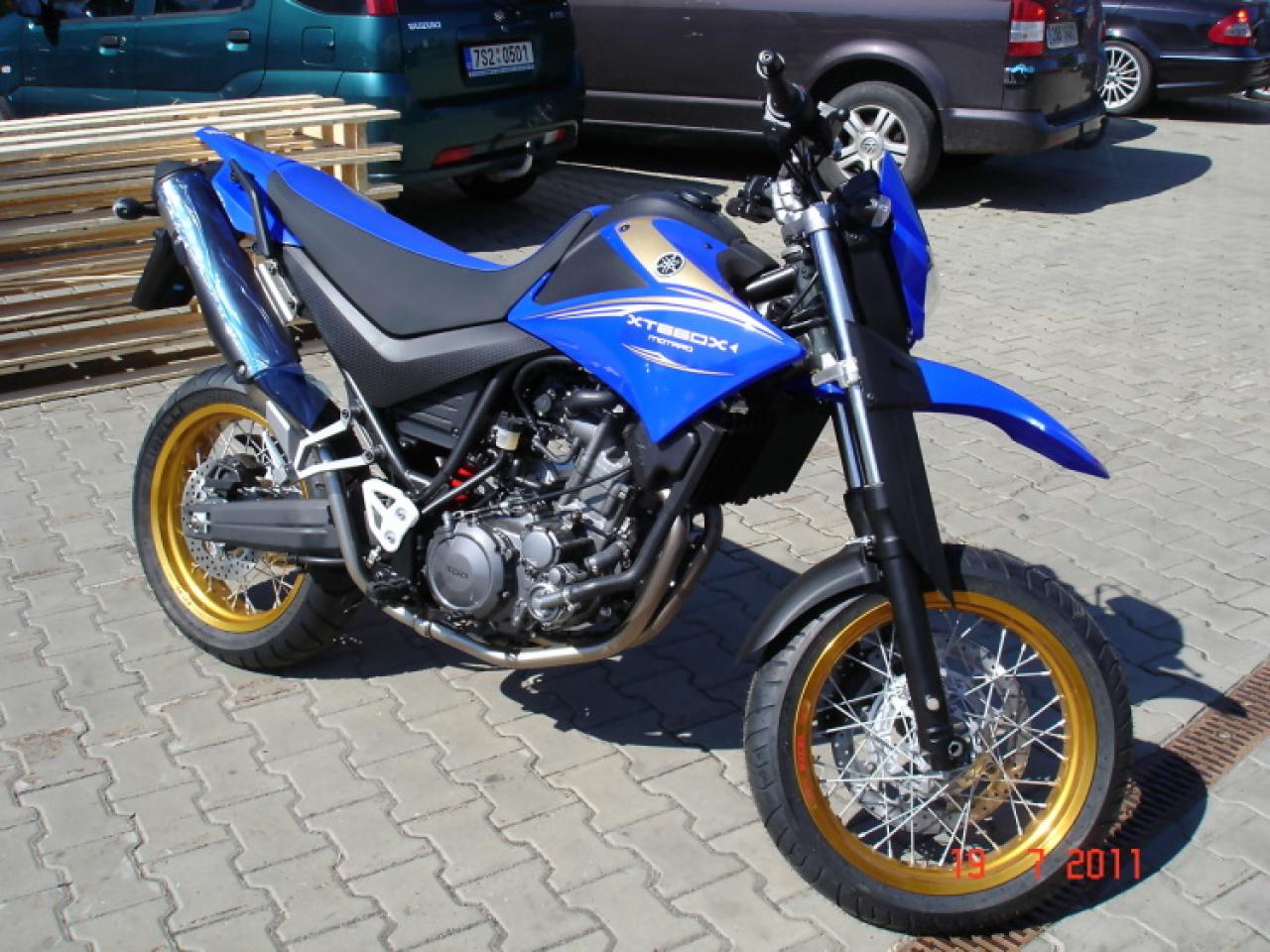 Yamaha xt660x 200