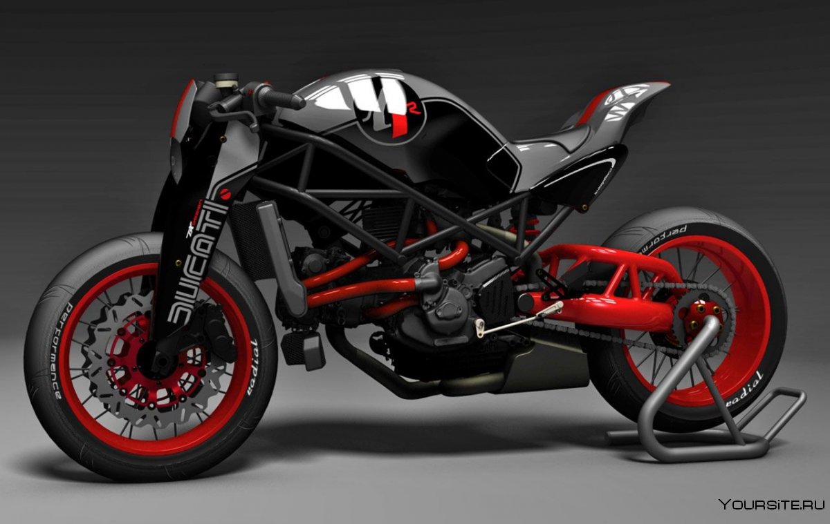 Ducati кастом байк