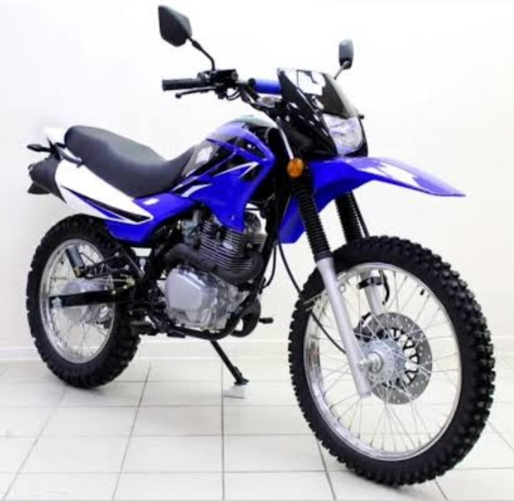 Bashan BS 200 мотоцикл