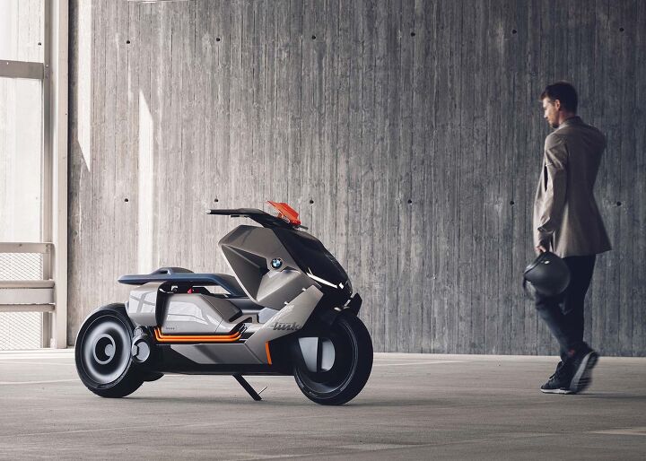 BMW Concept link Scooter