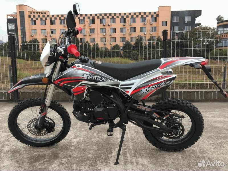 ABM X-Moto 140 питбайк