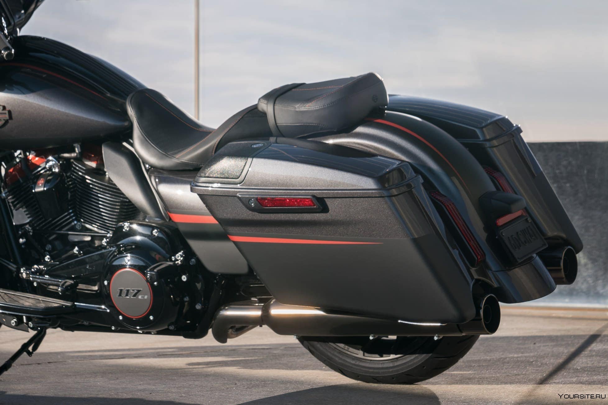 Harley Davidson Street Glide РѕР±РѕРё