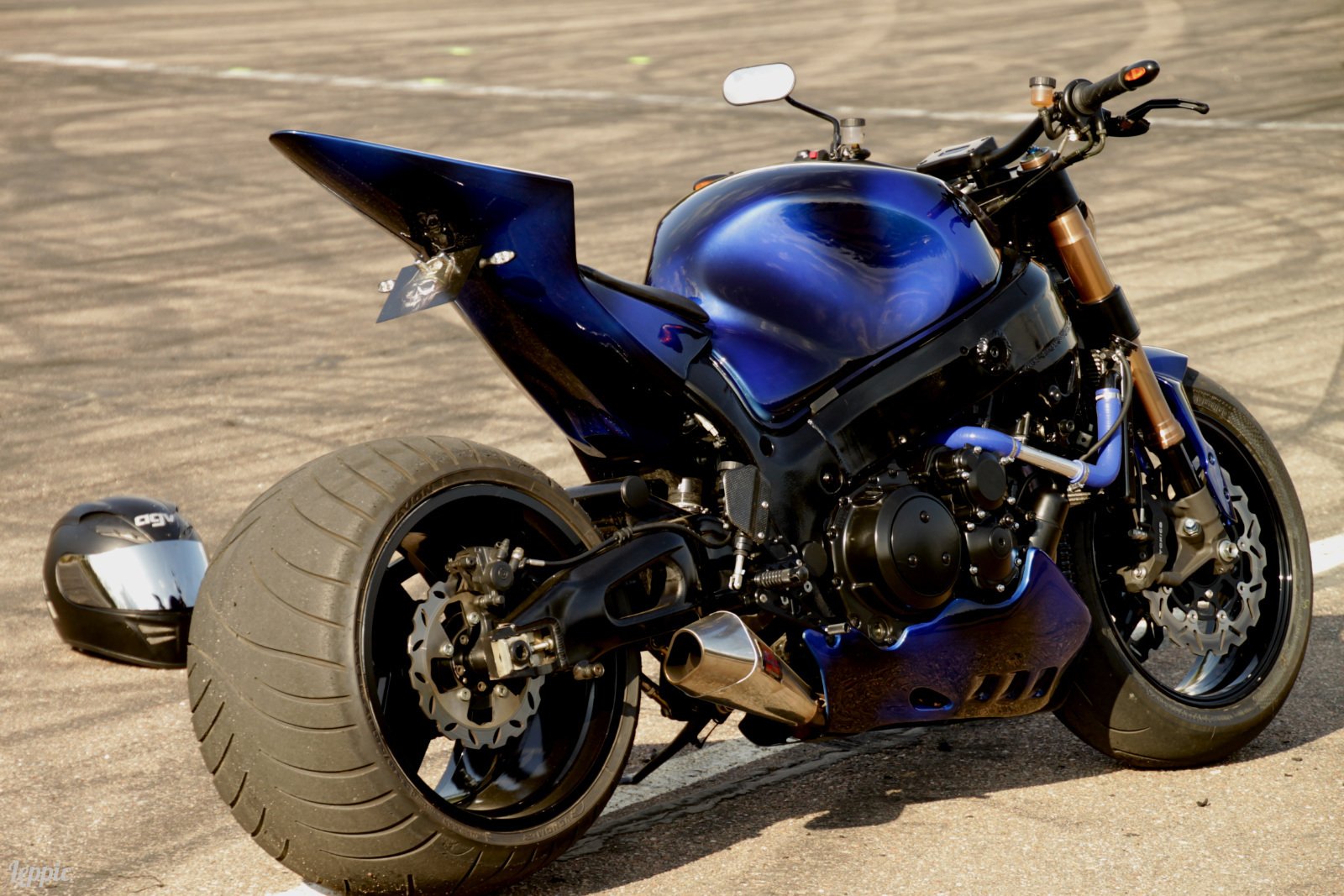 Suzuki Hayabusa Street Fighter