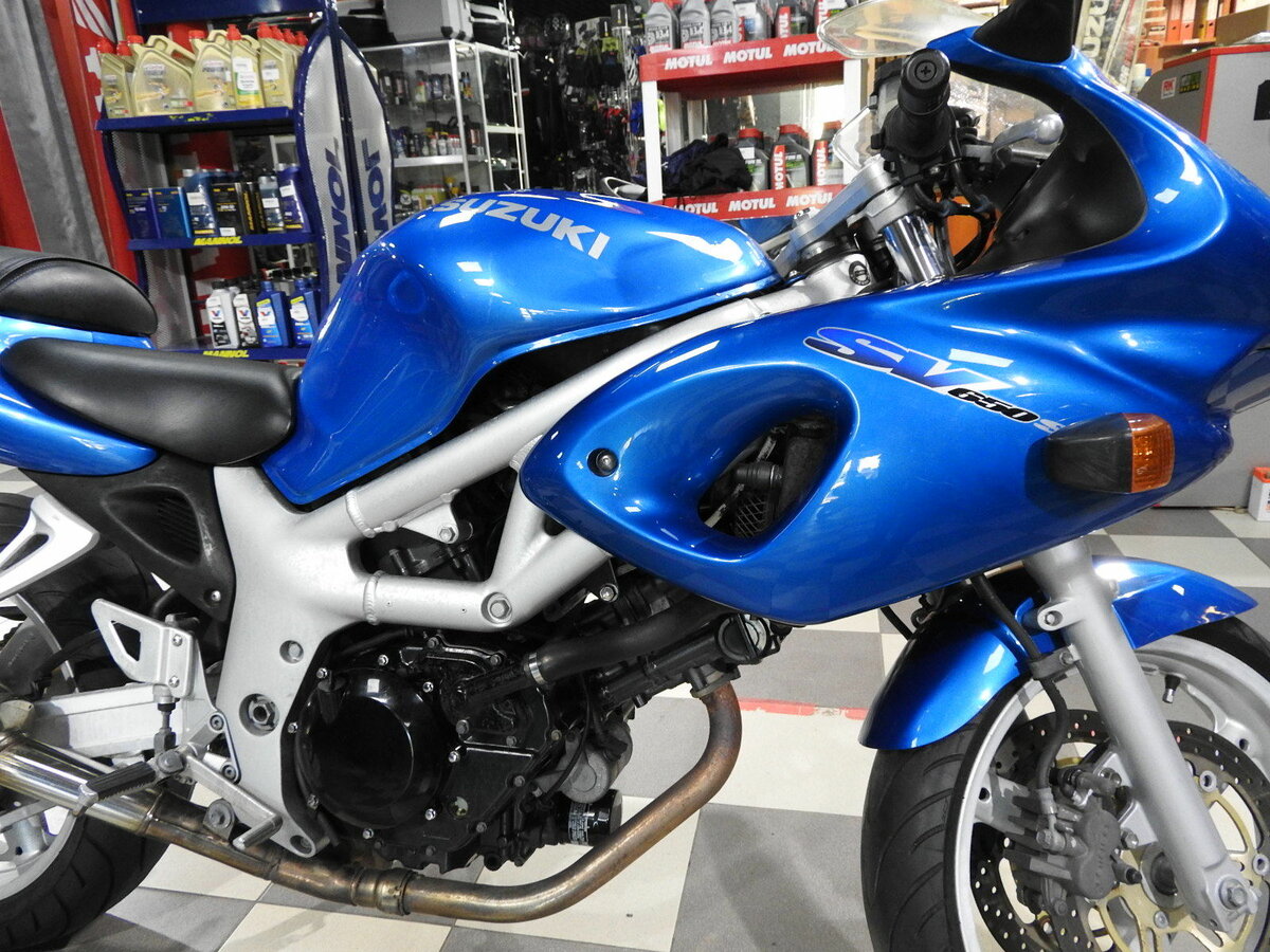 Suzuki SV Gladius 650 РѕР±РѕРё