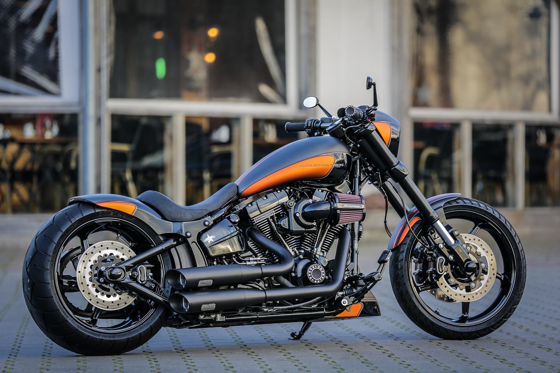 Harley Davidson CVO Pro Street Breakout