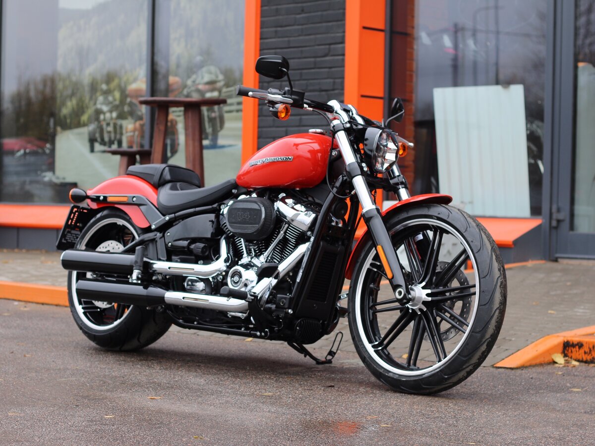 Harley Davidson Breakout 114