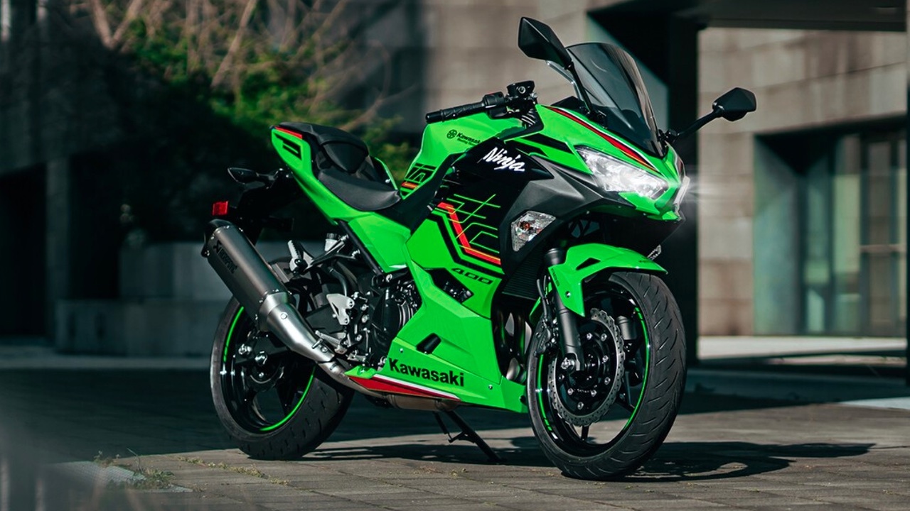 kawasaki ninja 400