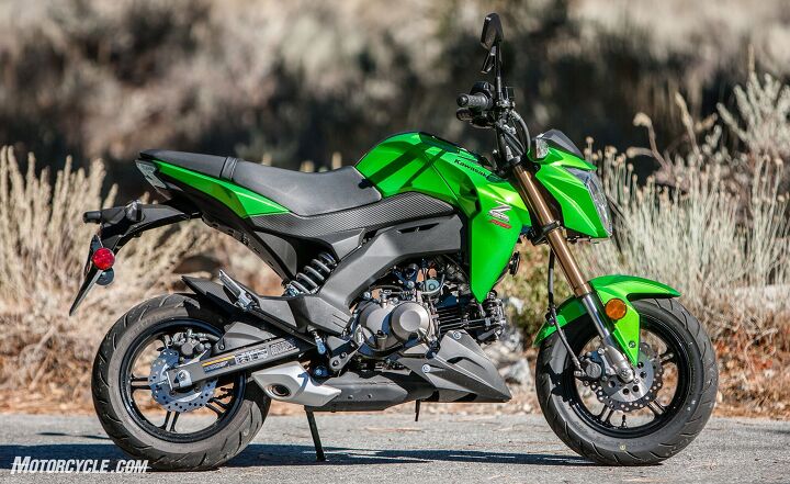 Kawasaki 125cc
