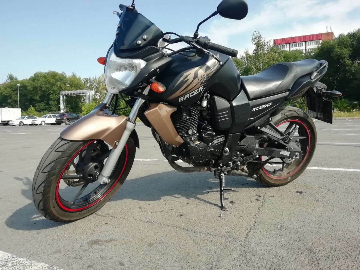 Рейсер Nitro 250