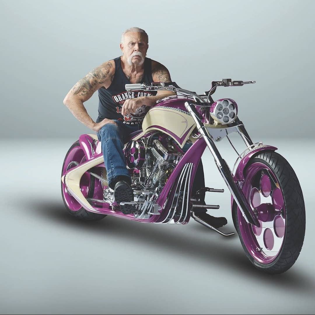 Orange County Choppers чопперы