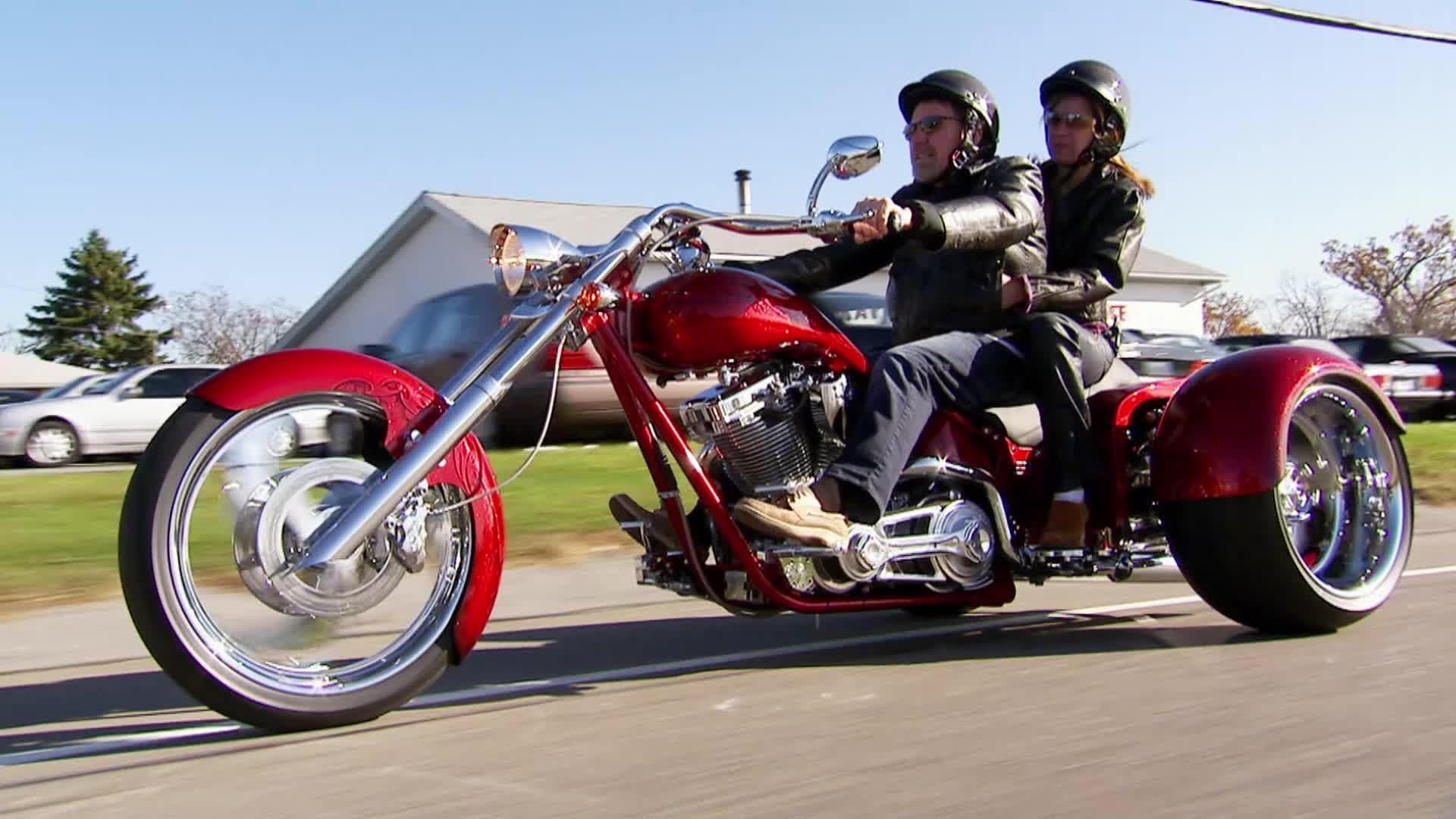 Orange County Choppers чопперы